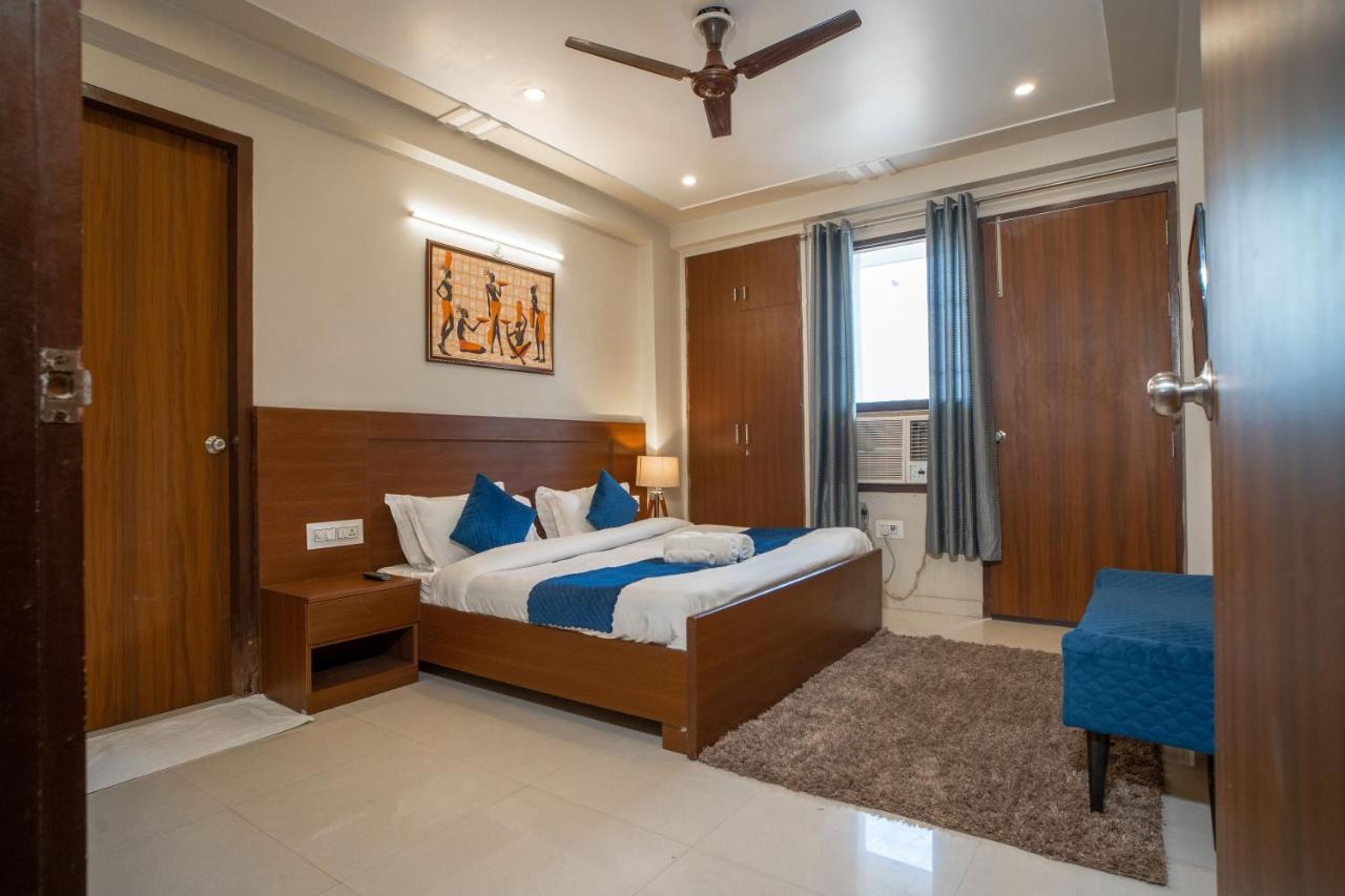 The Lodgers 2 Bhk Serviced Apartment Infront Of Artemis Hospital Gurgaon Exterior photo