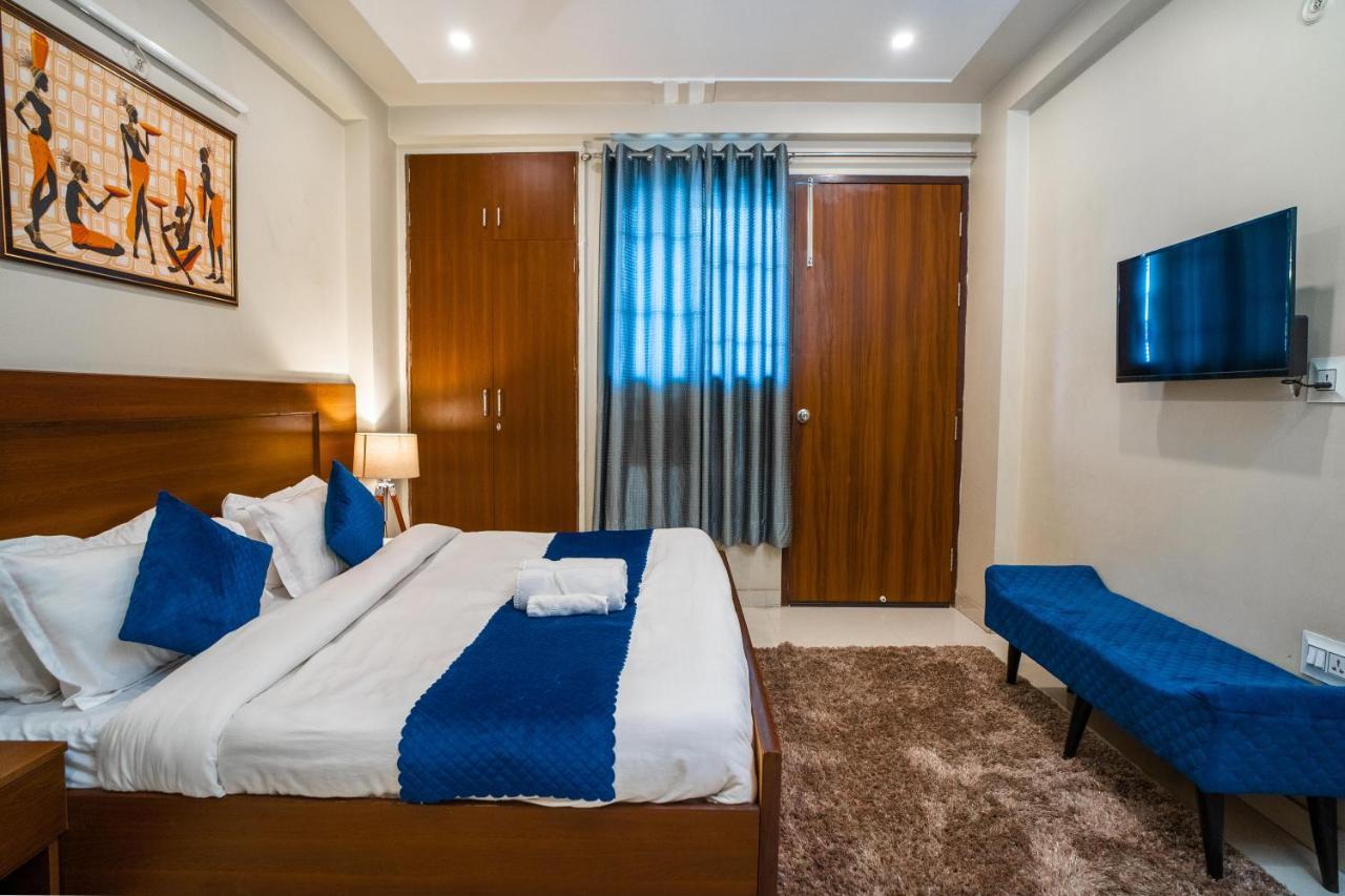 The Lodgers 2 Bhk Serviced Apartment Infront Of Artemis Hospital Gurgaon Exterior photo